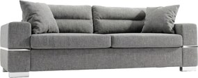 Диван "Fenia" Двуместен-145ш 90д см.-Светло сиво