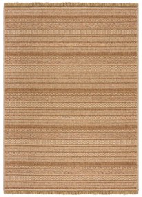 Външен килим в естествен цвят 160x230 cm Farah Stripe – Flair Rugs