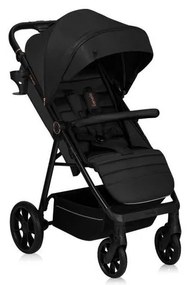 Lionelo - спортна количка MIRA Черен оникс