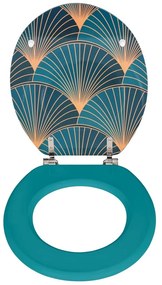 Тоалетна седалка 37 x 43 cm Aira - Wenko