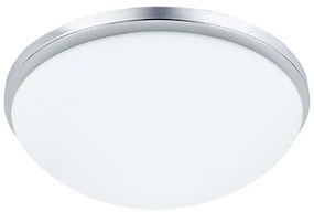 Плафон PERI 1xE27/60W/230V лъскав хром
