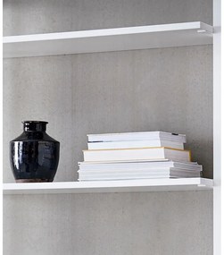 Бял шкаф за книги 94x210 cm Edge by Hammel - Hammel Furniture