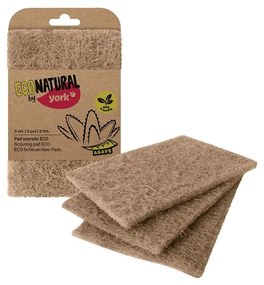 York Пад Eco Natural, абразивен, 3 броя