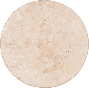 Каменна LED затъмняваща се стенна лампа в матово бял цвят Bobbin – Trio Select