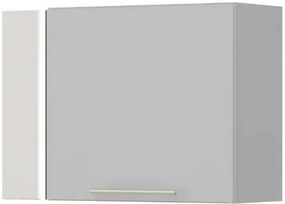 Възможност за персонализиране Висящ шкаф разширение Modena V5-White - Gray light