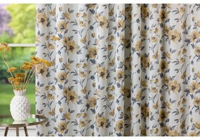 Кремаво-жълта завеса 210x245 cm Cefalu - Mendola Fabrics