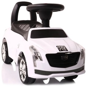 Moni  -  Кола за бутане Leopard JY-Z01D бял