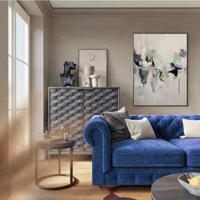 Картина с ръчно изрисувани елементи 70x100 cm Cro – Styler