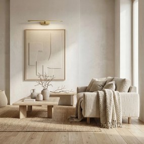 LED аплик за баня APP1892-1W 40 cm BRUSH GOLD