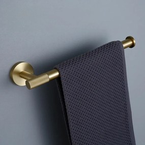 Закачалка за баня 6610a Modern Brush Gold