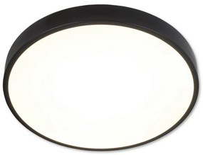 Top Light Metal 40C - LED Плафониера LED/36W/230V 40 см черен