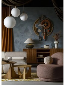 Червено кресло Ovo – Miuform