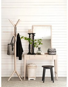 Стойка за връхни дрехи от масивен дъб естествена Confetti – Rowico