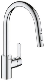 GROHE 31484001 - Смесител за мивка GET, лъскав хром