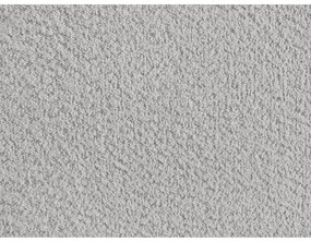 Светлосиво двойно легло 180x200 cm тапицирано с място за съхранение/без табла с включена подматрачна рамка Inera – Bobochic Paris