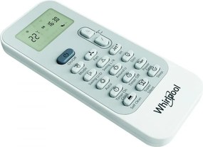Климатик Whirlpool SPICR309WF, 9000 BTU, 25 м2, А++, Wi-Fi, 6TH SENSE, HEPA, Бял