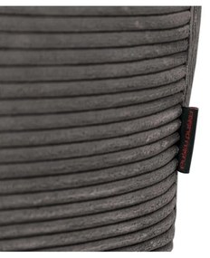 Зелен пуф от рипсено кадифе Sofa Lounge – SLOWDOWN