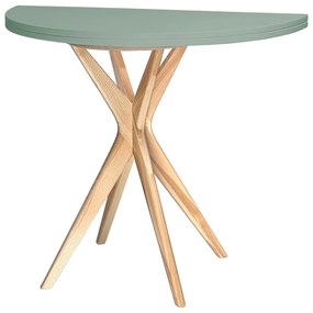 Кръгла сгъваема трапезна маса 45x90 cm Jubi – Ragaba