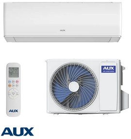 Инверторен климатик AUX Halo ASW-H09B6B4/HAR3DI-D0, 9000 BTU, 20 м2, A+++, Wi-Fi, R-32, Бял