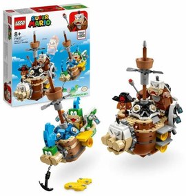 Playset Lego 71427 Super Mario: Larry's and Morton's Airships 1062 Части