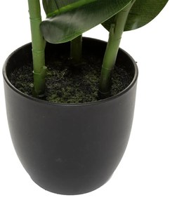 Изкуствено растение atmosphera Rubber Fig, 120 cm