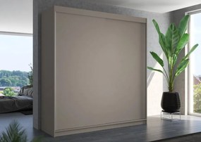 Гардероб Anabell 200 плъзгащи се-сиво-бежово