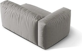 Светлосив модул за диван (ляв ъгъл) Martina – Micadoni Home