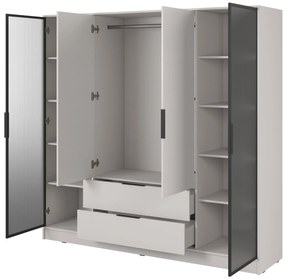 Гардероб Nelly I 4-врати-Cashmere