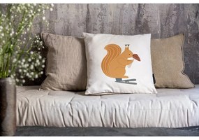 Калъфка за възглавница 45x45 cm Squirell And Toadstool – Butter Kings