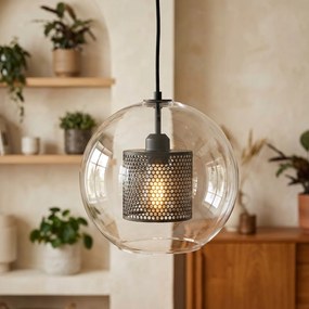 Пендел Black/Loft APP558-1CP 25cm