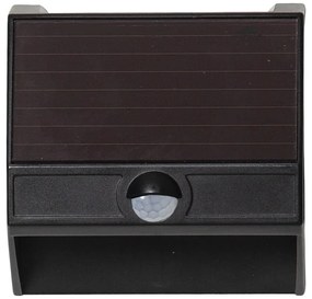 Стенно соларно LED осветително тяло, височина 11 cm Wally - Star Trading