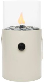Бяла газова лампа Cosi Original, височина 30 cm - COSI
