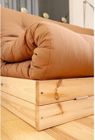 Бежов разтегателен диван 145 cm Flip – Karup Design