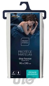 Протектор за матрак 90x190 cm Ponny – douceur d'intérieur