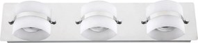 Rabalux Tony Осветление за баня IP44 LED 3x 5W 5491