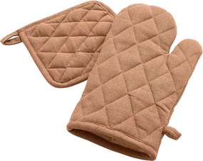 Комплект от кухнеска ръкавица и подложка за тенджера 2 бр. Gourmet – douceur d'intérieur