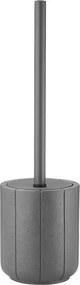 Сива четка за тоалетна от полиресин Kua – Blomus
