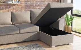 Разтегателен ъглов диван Микеланджело