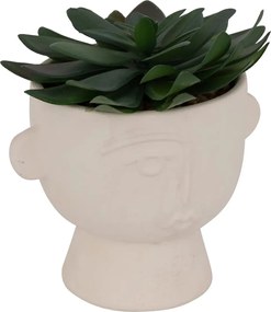 Изкуствено растение atmosphera Dusty Succulent, 22 cm, Различни видове