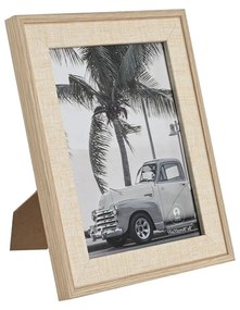 Рамка за снимки Home ESPRIT Естествен Кристал Дървен MDF романтичен 20 x 1,8 x 25 cm