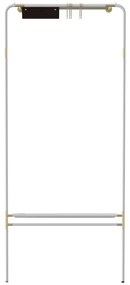 Комплект за коридор от бял метал Lean On Me - UMAGE