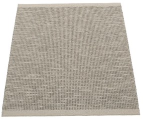 Сив килим за открито и закрито 70x90 cm Sam Warm Grey – Pappelina