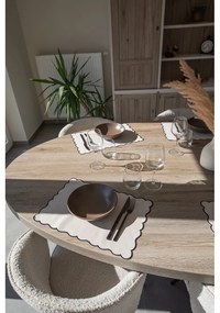 Подложка за хранене със смес от лен 30x43 cm Noura – Tiseco Home Studio