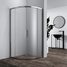 Душ кабина ICS 486TR NANO, 90x90x200см, 8мм