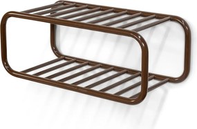 Тъмнокафява метална висяща стойка за обувки 72x28x35 cm Retro – Spinder Design