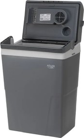 Хладилна кутия Adler AD 8094, 22 литра, 45/55 W, 12V/220V, Климатичен клас ST, Специална изолация C5H10, Сив