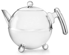 Чайник от неръждаема стомана в сребрист цвят 1,2 l Bella Ronde – Bredemeijer