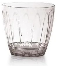 Serinova - Пластмасова саксия за орхидея ф18xh16,5см, 3л, прозрачна-(OR03)