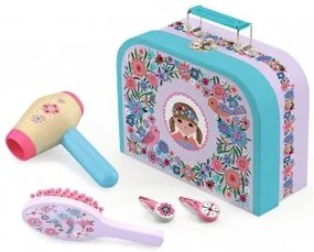 Djeco - Играчка куфарче фризьорския салон на Лили DJ06687