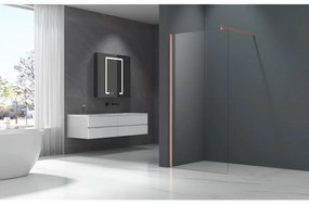 Статичен параван ICS 117/80, Inter Ceramic, 80х200см, 8мм